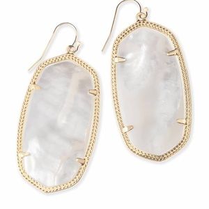 Kendra Scott Mother of Pearl Earrings